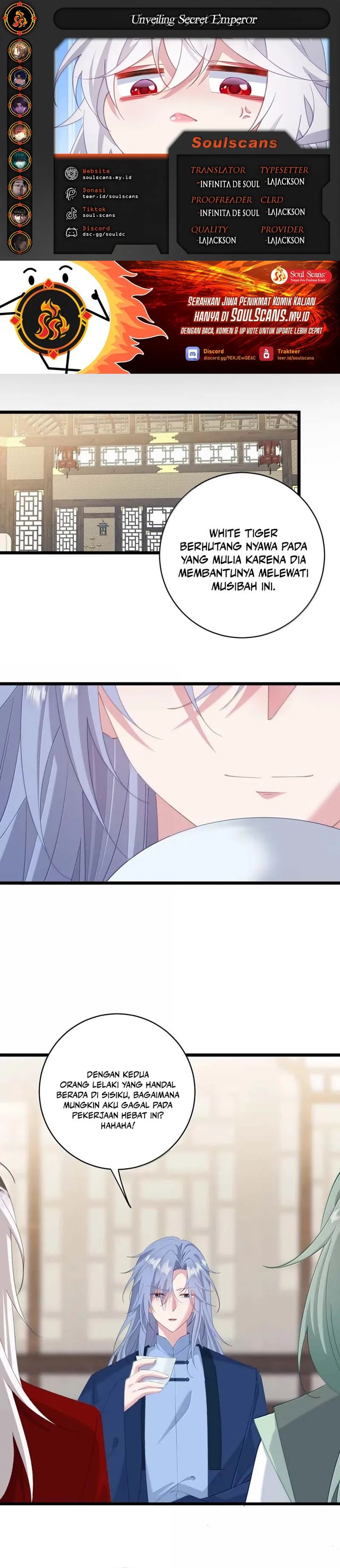 Breaking Into The Body of The Emperor’s Daughter (Unveiling the Emperor’s Secret) Chapter 62 Bahasa Indonesia