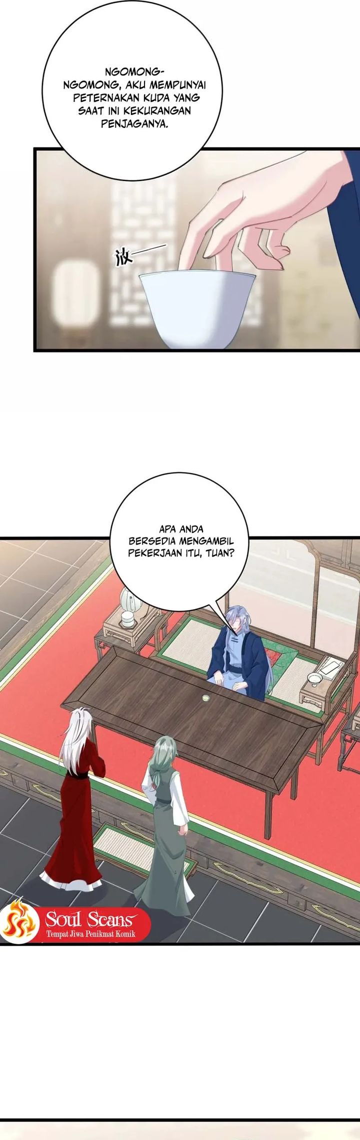 Breaking Into The Body of The Emperor’s Daughter (Unveiling the Emperor’s Secret) Chapter 62 Bahasa Indonesia