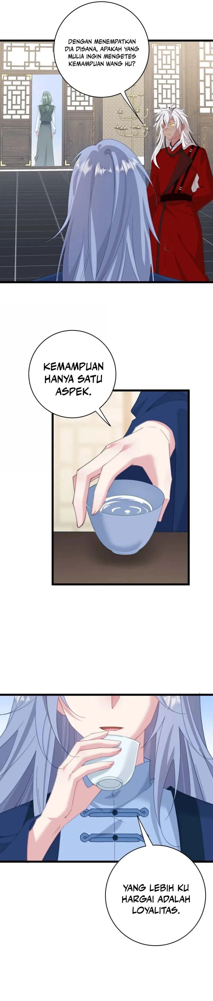 Breaking Into The Body of The Emperor’s Daughter (Unveiling the Emperor’s Secret) Chapter 62 Bahasa Indonesia