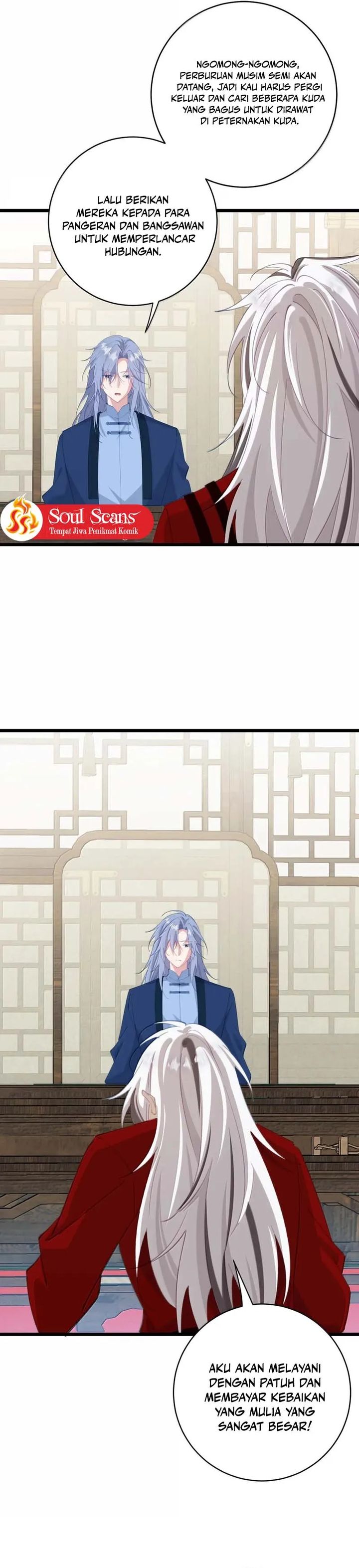 Breaking Into The Body of The Emperor’s Daughter (Unveiling the Emperor’s Secret) Chapter 62 Bahasa Indonesia