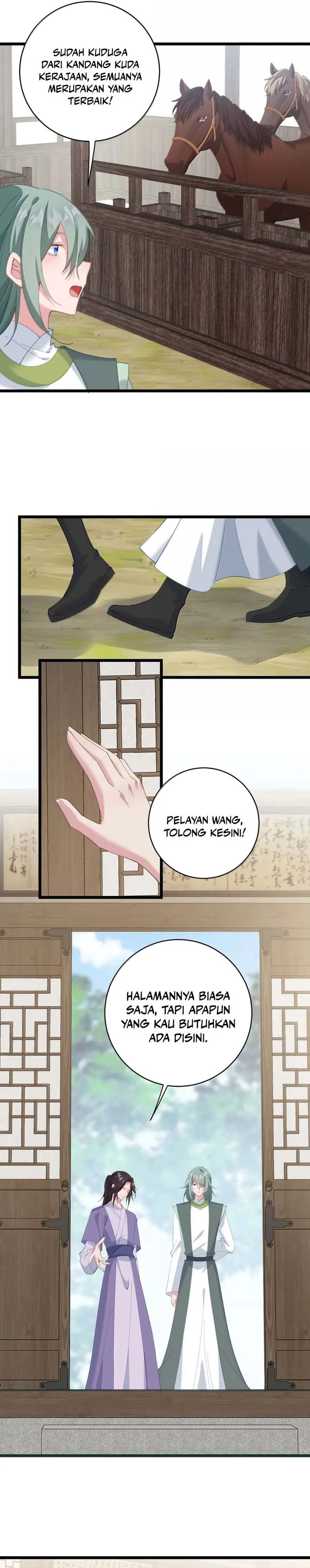 Breaking Into The Body of The Emperor’s Daughter (Unveiling the Emperor’s Secret) Chapter 62 Bahasa Indonesia