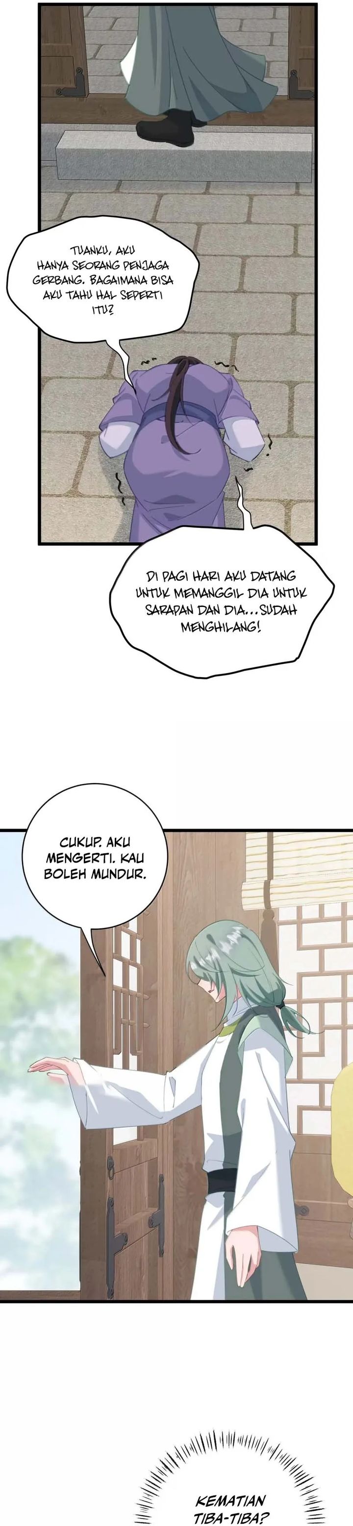 Breaking Into The Body of The Emperor’s Daughter (Unveiling the Emperor’s Secret) Chapter 62 Bahasa Indonesia