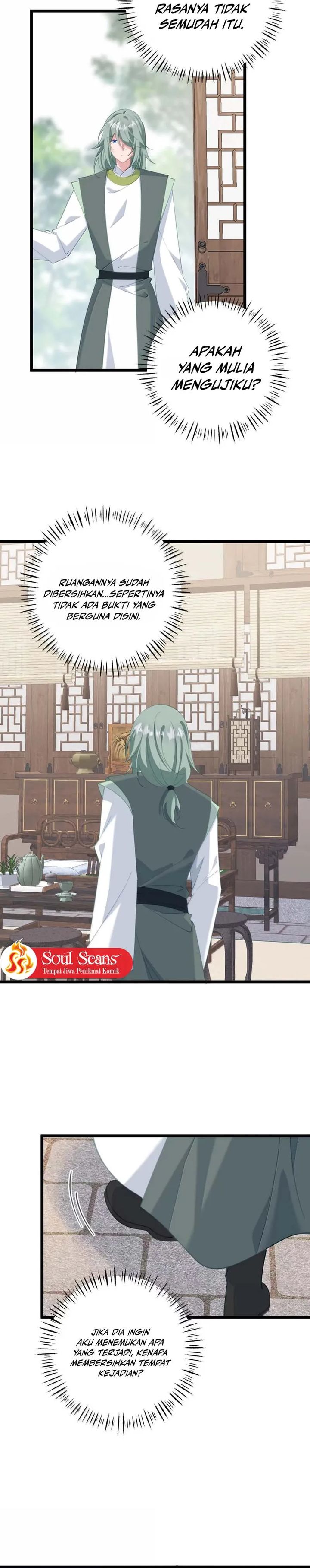 Breaking Into The Body of The Emperor’s Daughter (Unveiling the Emperor’s Secret) Chapter 62 Bahasa Indonesia