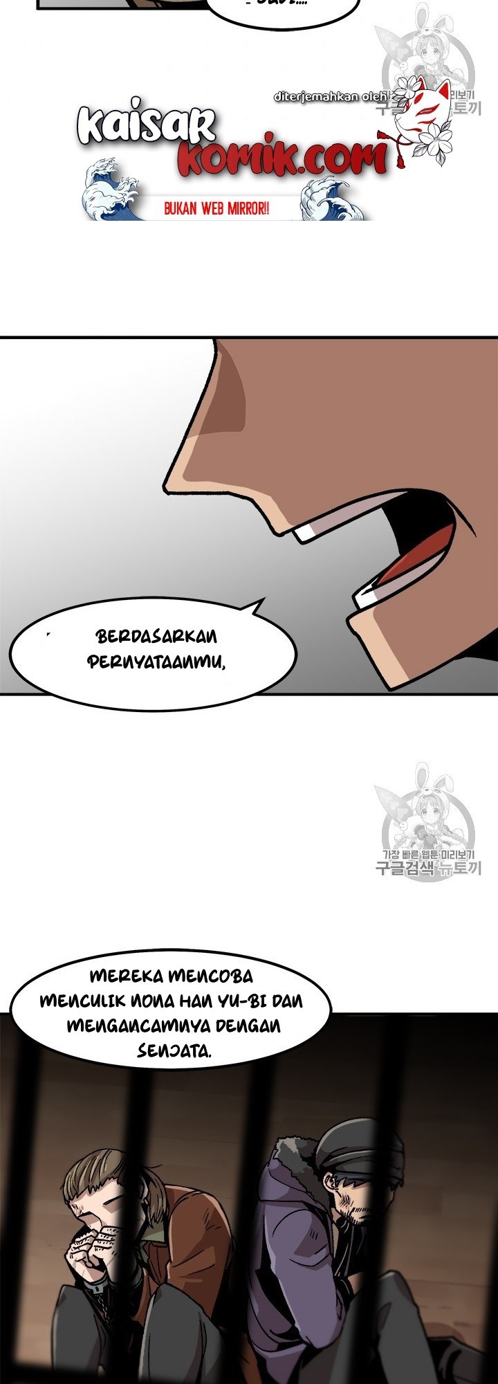 Bring My Level Up Alone Chapter 09 Bahasa Indonesia