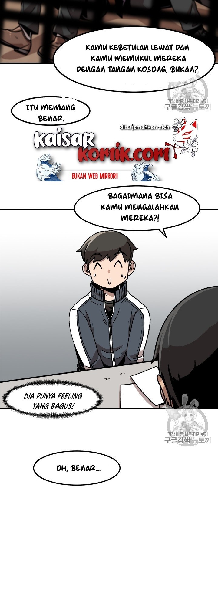 Bring My Level Up Alone Chapter 09 Bahasa Indonesia