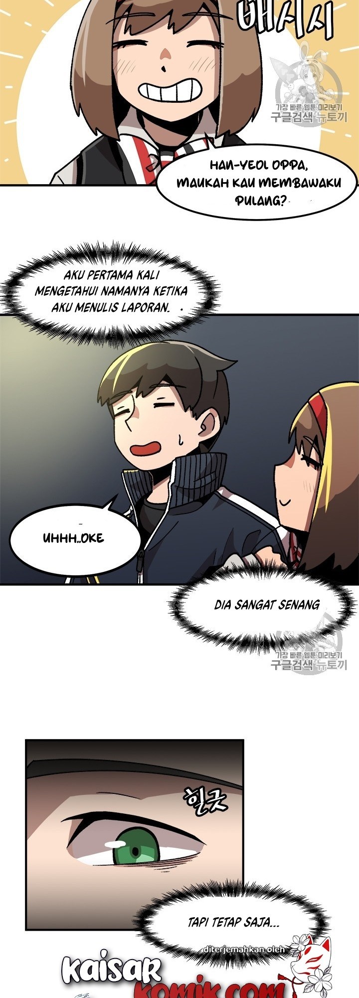 Bring My Level Up Alone Chapter 09 Bahasa Indonesia