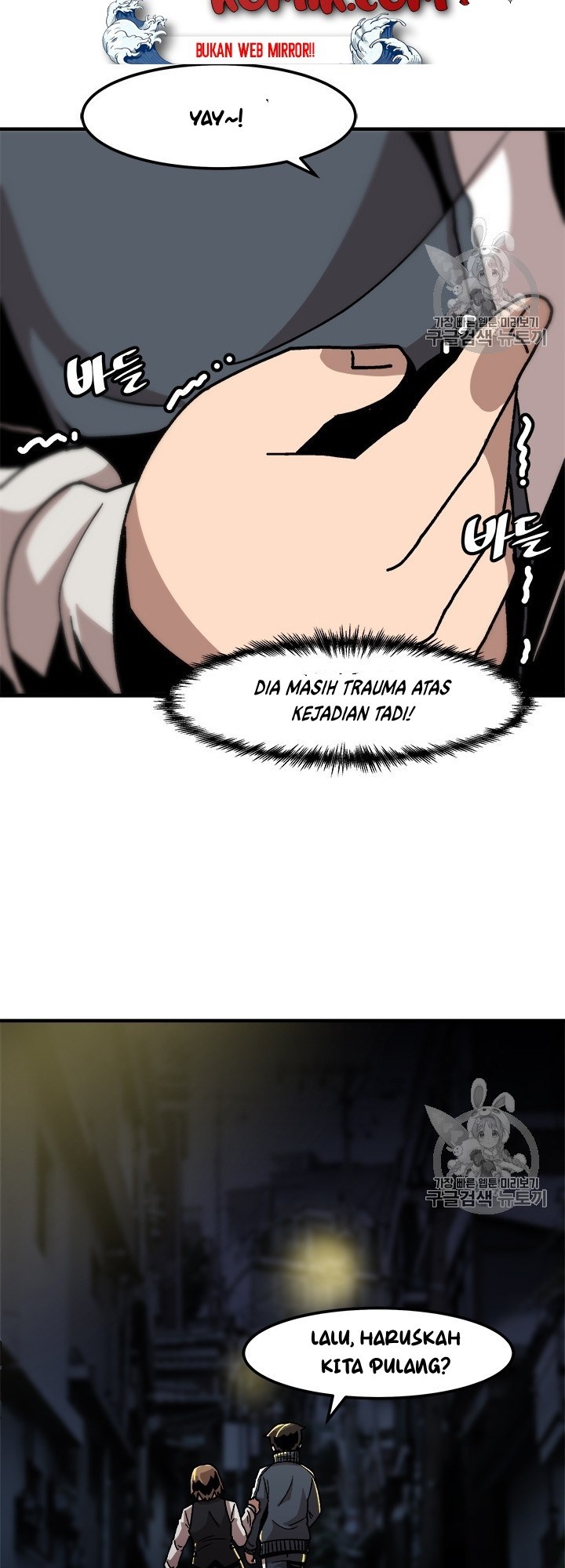 Bring My Level Up Alone Chapter 09 Bahasa Indonesia