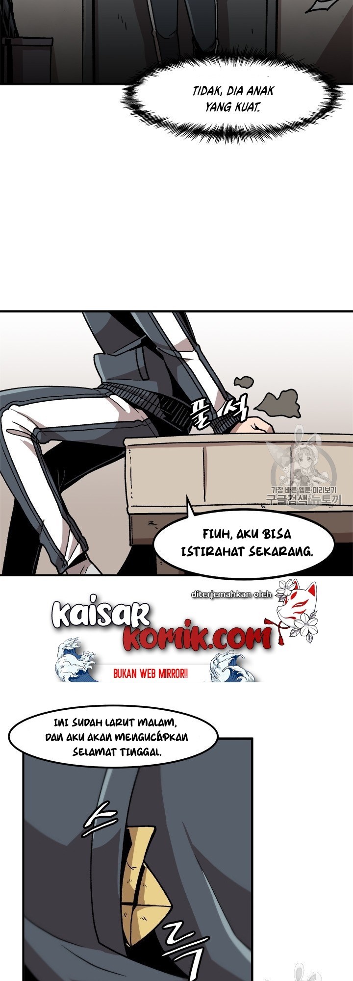 Bring My Level Up Alone Chapter 09 Bahasa Indonesia