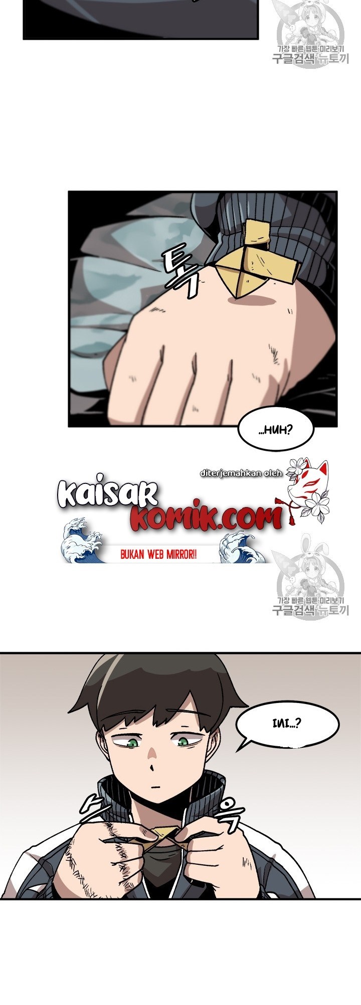 Bring My Level Up Alone Chapter 09 Bahasa Indonesia