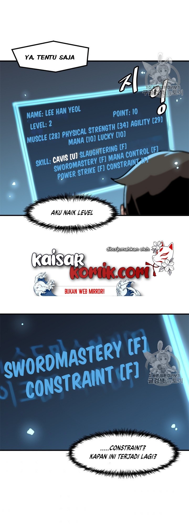 Bring My Level Up Alone Chapter 09 Bahasa Indonesia