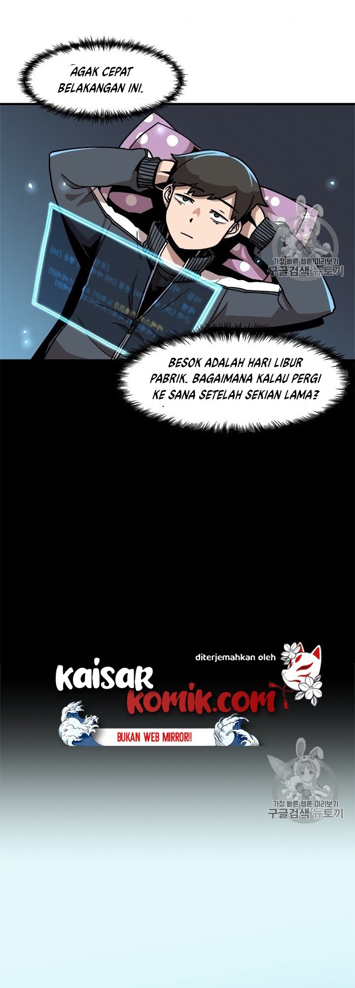 Bring My Level Up Alone Chapter 09 Bahasa Indonesia