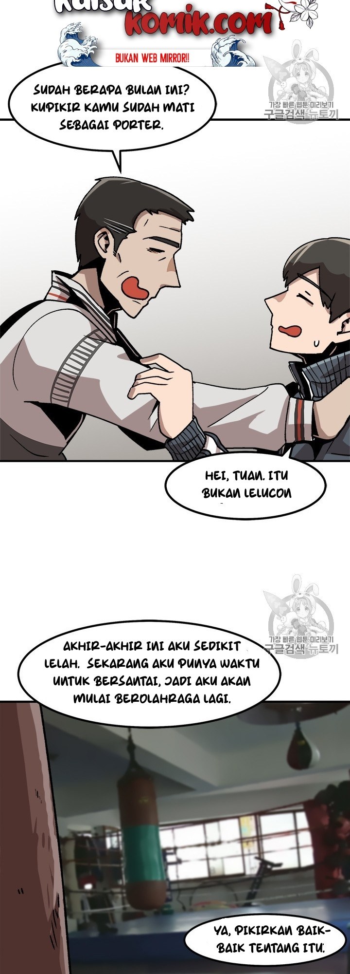 Bring My Level Up Alone Chapter 09 Bahasa Indonesia