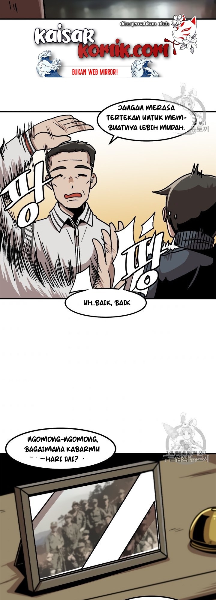 Bring My Level Up Alone Chapter 09 Bahasa Indonesia