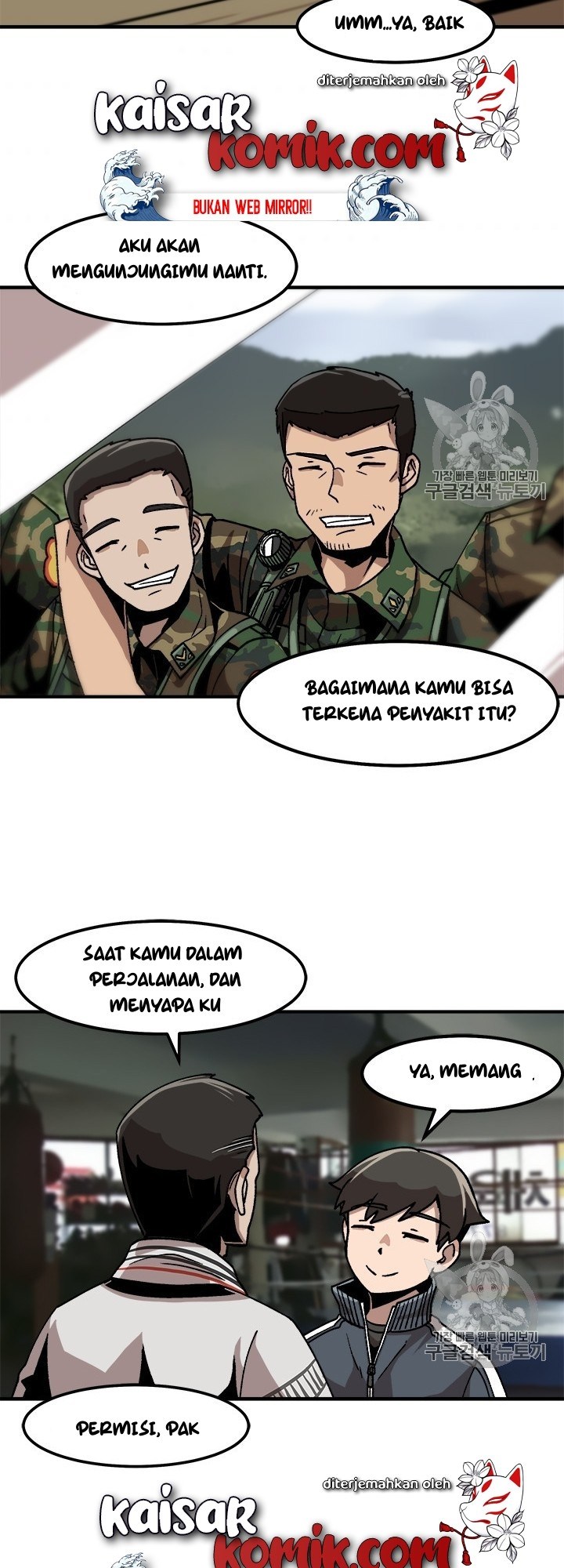 Bring My Level Up Alone Chapter 09 Bahasa Indonesia