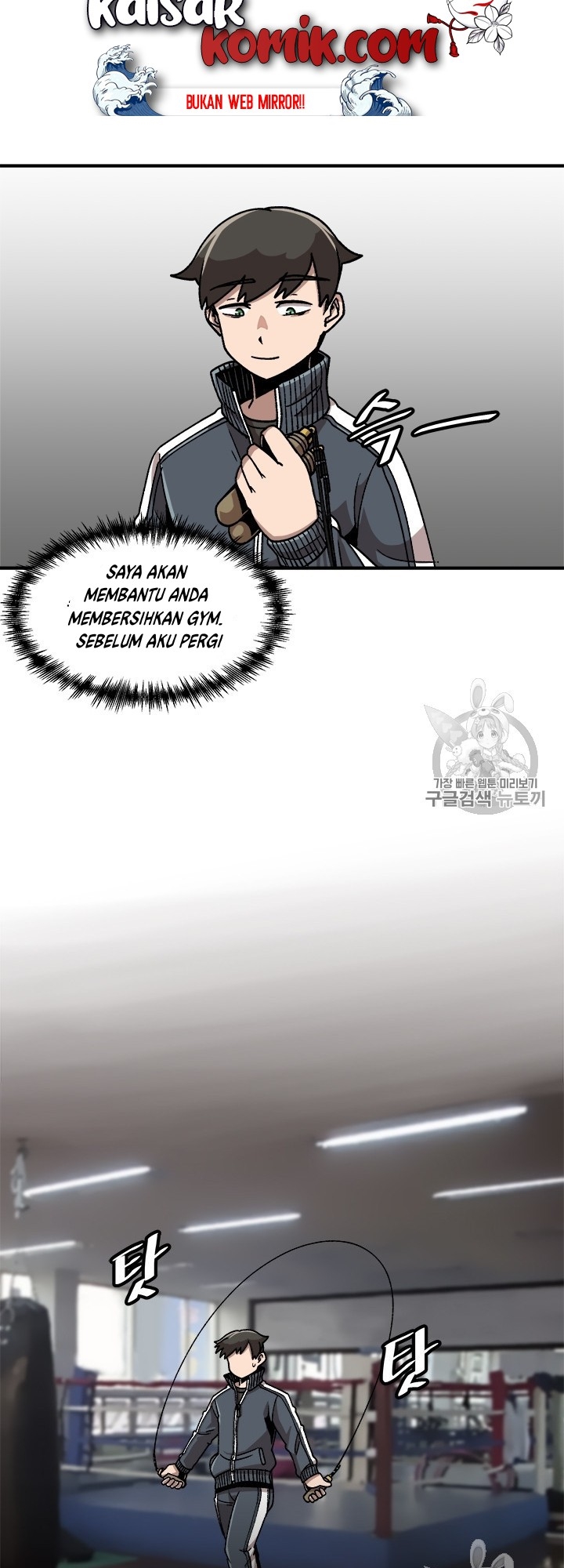 Bring My Level Up Alone Chapter 09 Bahasa Indonesia