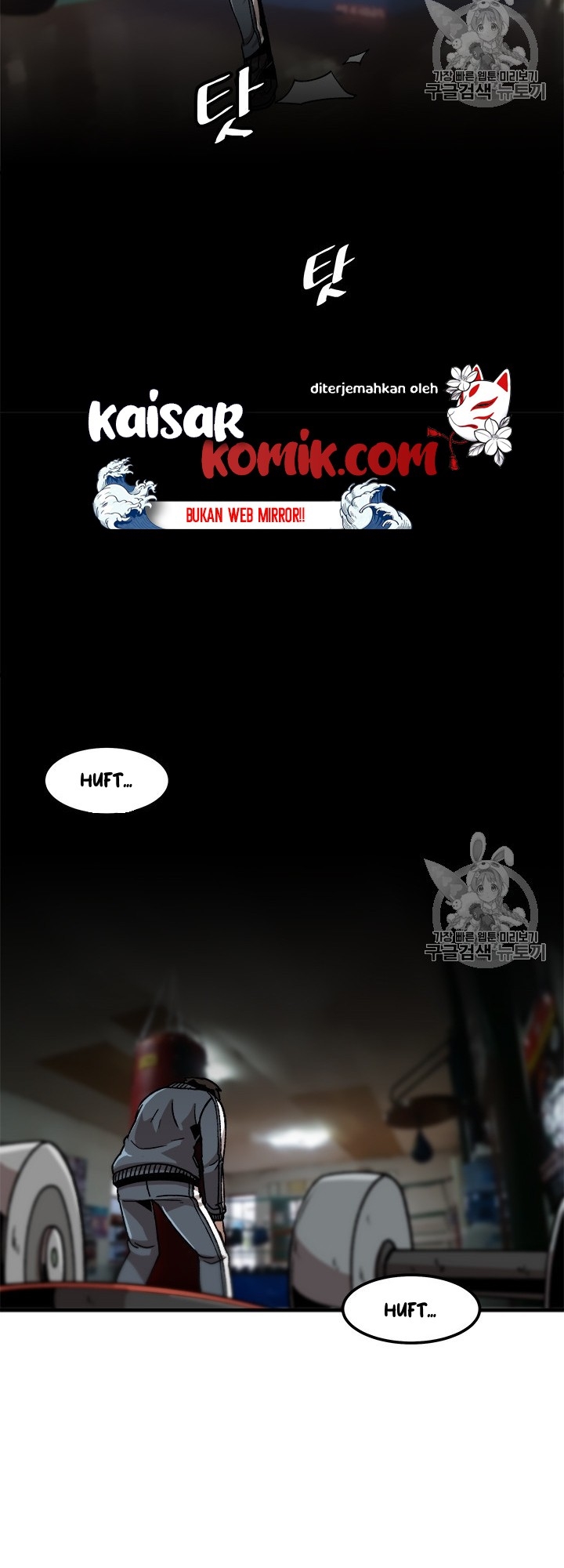 Bring My Level Up Alone Chapter 09 Bahasa Indonesia