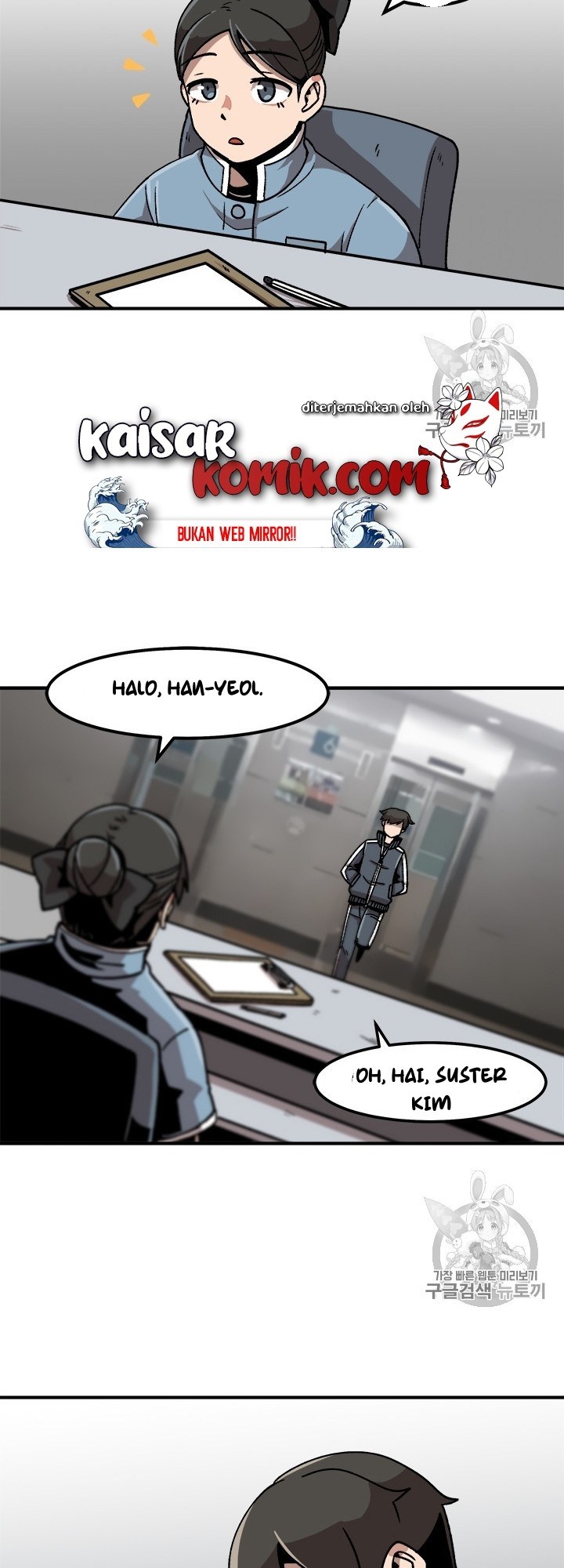 Bring My Level Up Alone Chapter 09 Bahasa Indonesia