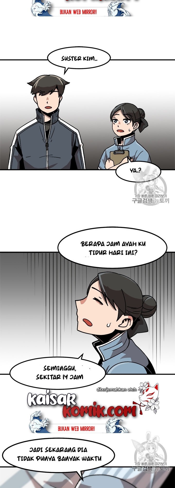 Bring My Level Up Alone Chapter 09 Bahasa Indonesia