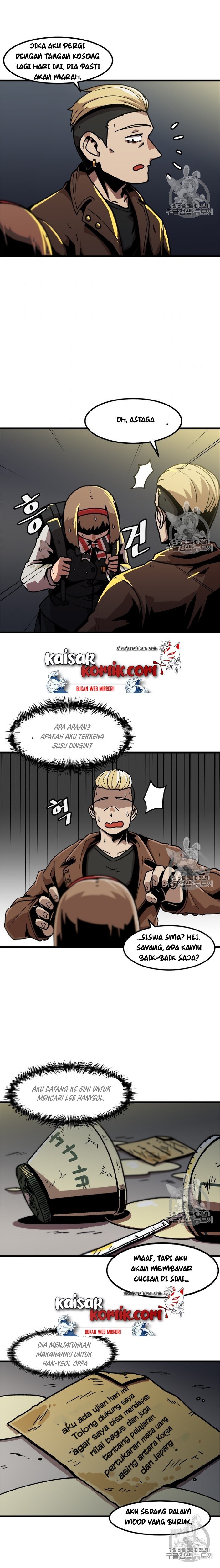 Bring My Level Up Alone Chapter 22 Bahasa Indonesia