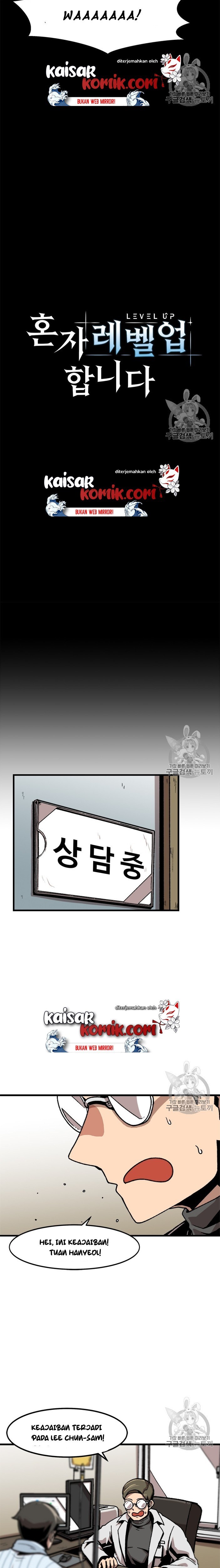 Bring My Level Up Alone Chapter 22 Bahasa Indonesia