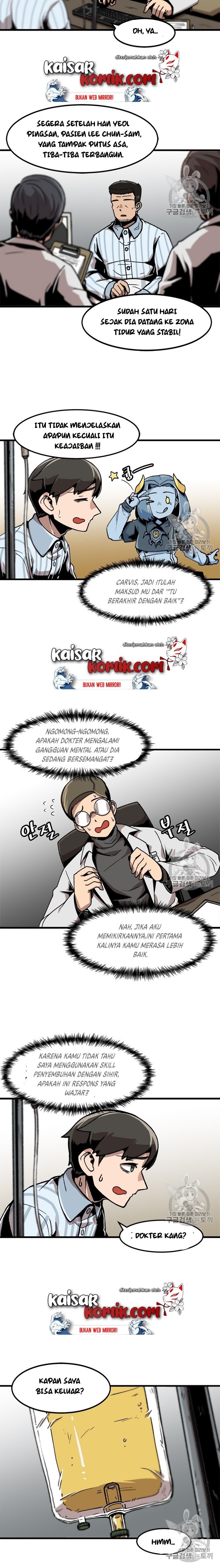 Bring My Level Up Alone Chapter 22 Bahasa Indonesia