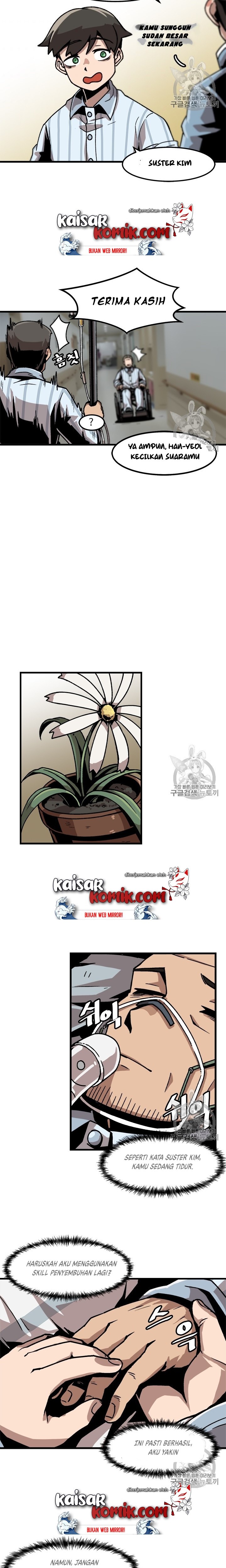 Bring My Level Up Alone Chapter 22 Bahasa Indonesia