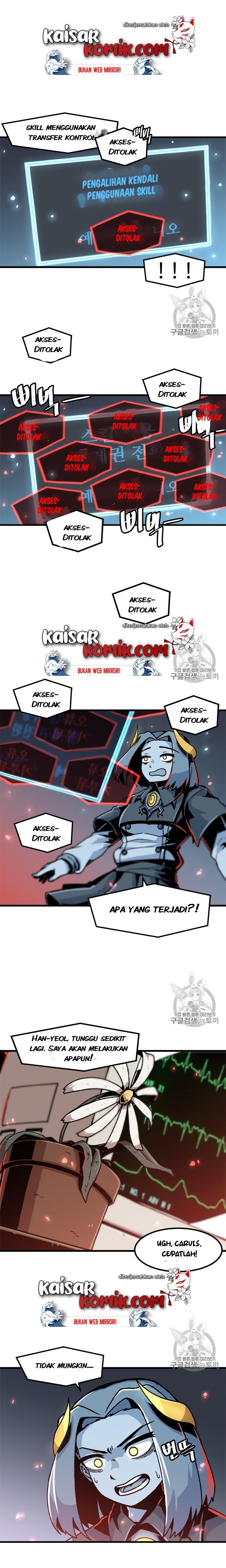 Bring My Level Up Alone Chapter 22 Bahasa Indonesia