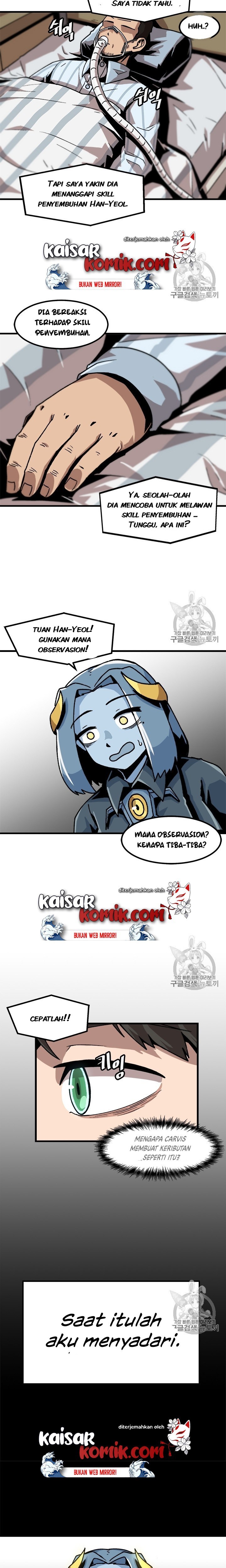 Bring My Level Up Alone Chapter 22 Bahasa Indonesia