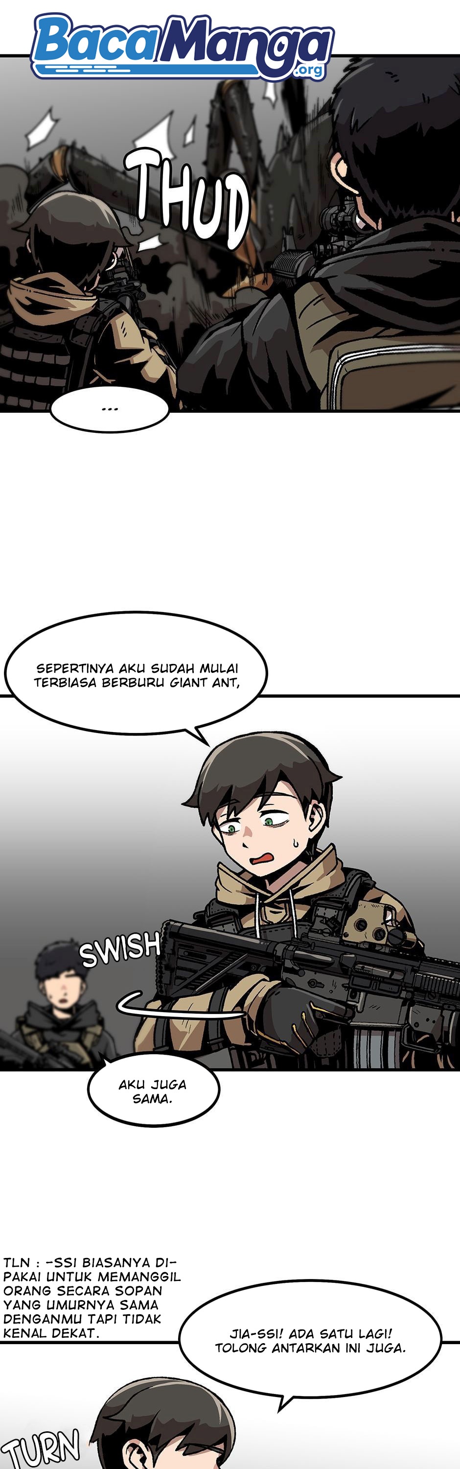 Bring My Level Up Alone chapter 45