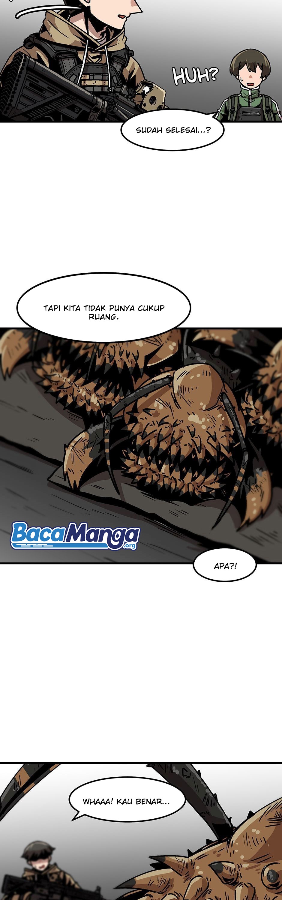 Bring My Level Up Alone chapter 45