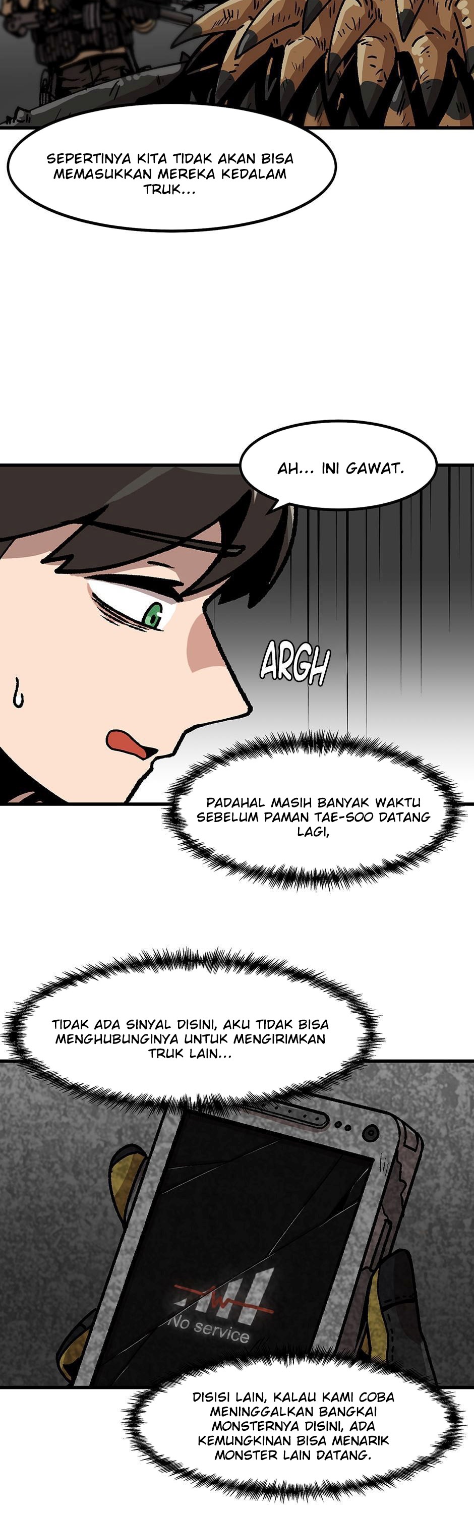 Bring My Level Up Alone chapter 45