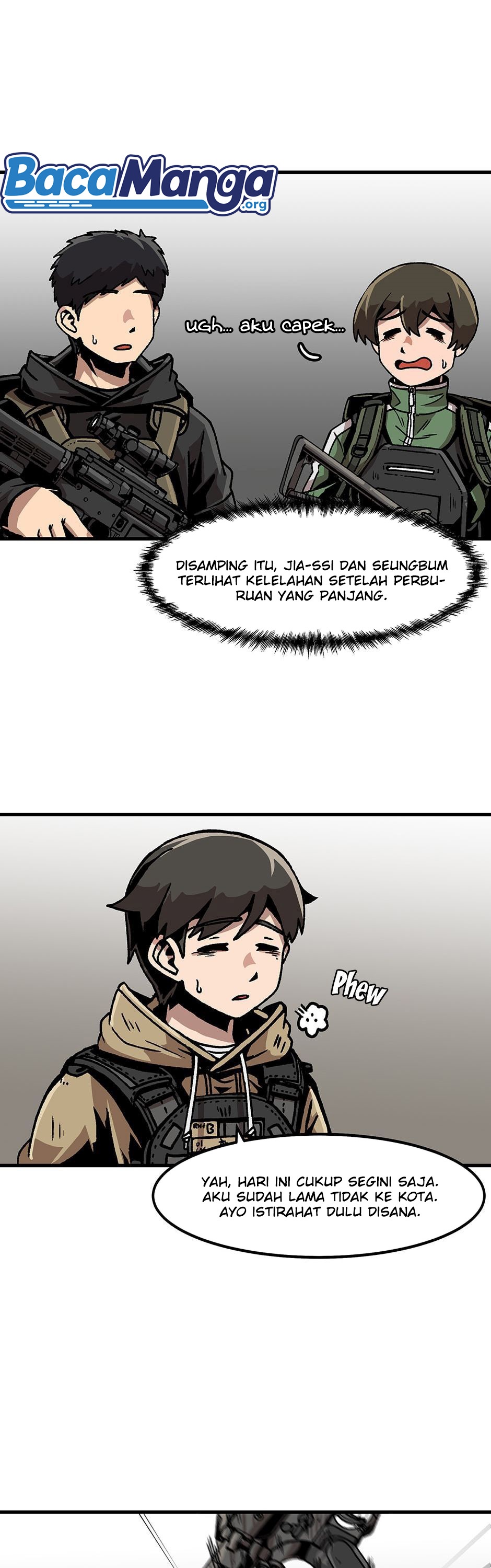 Bring My Level Up Alone chapter 45
