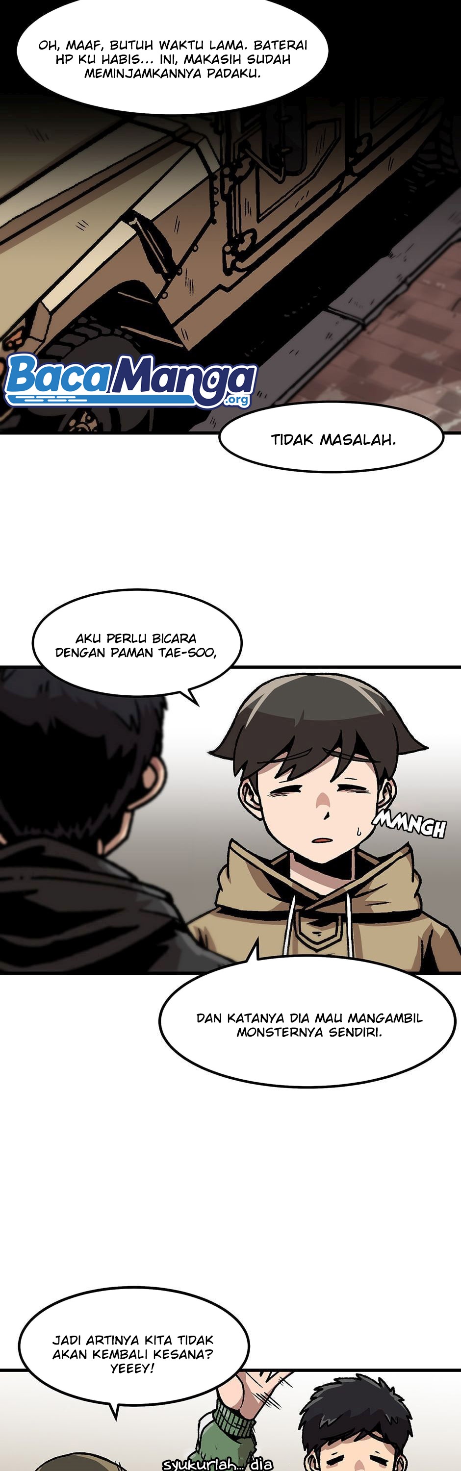 Bring My Level Up Alone chapter 45