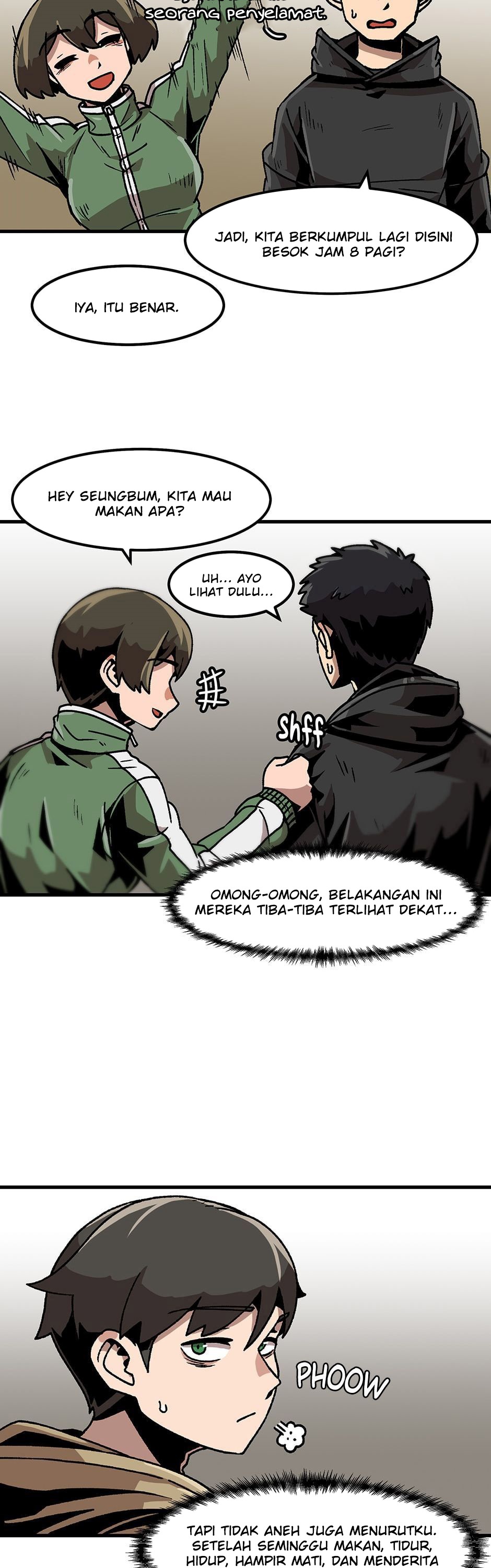 Bring My Level Up Alone chapter 45