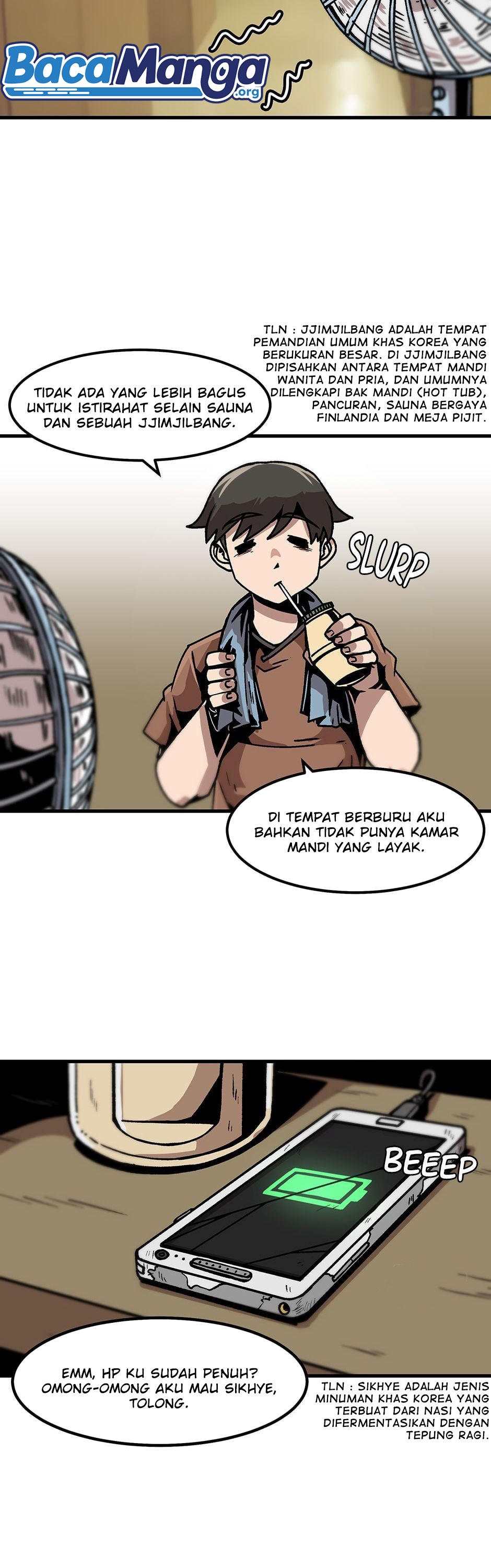 Bring My Level Up Alone chapter 45