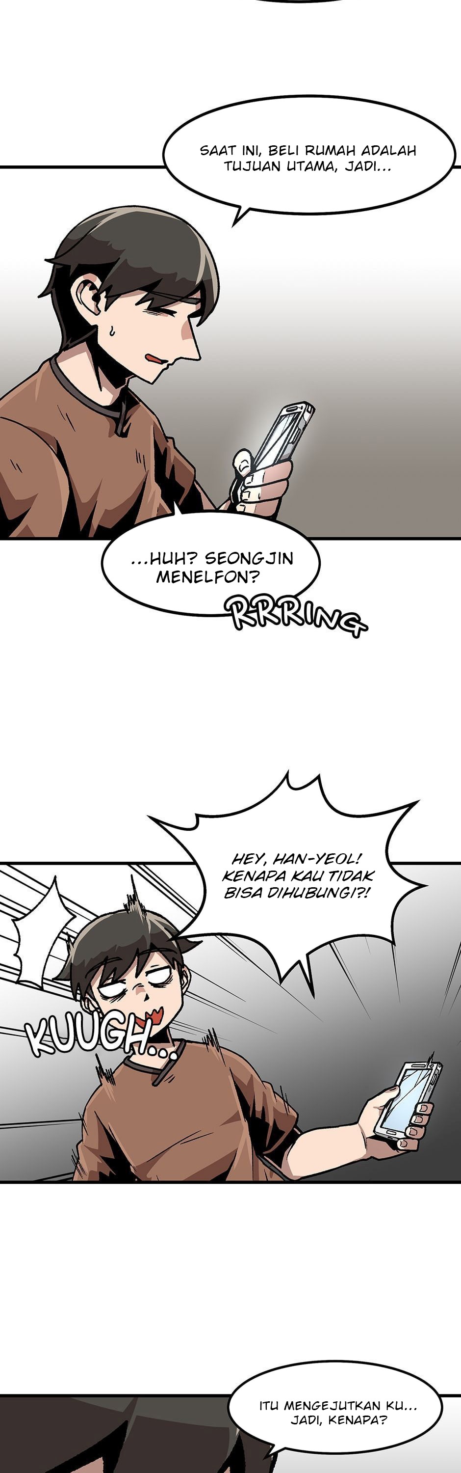 Bring My Level Up Alone chapter 45