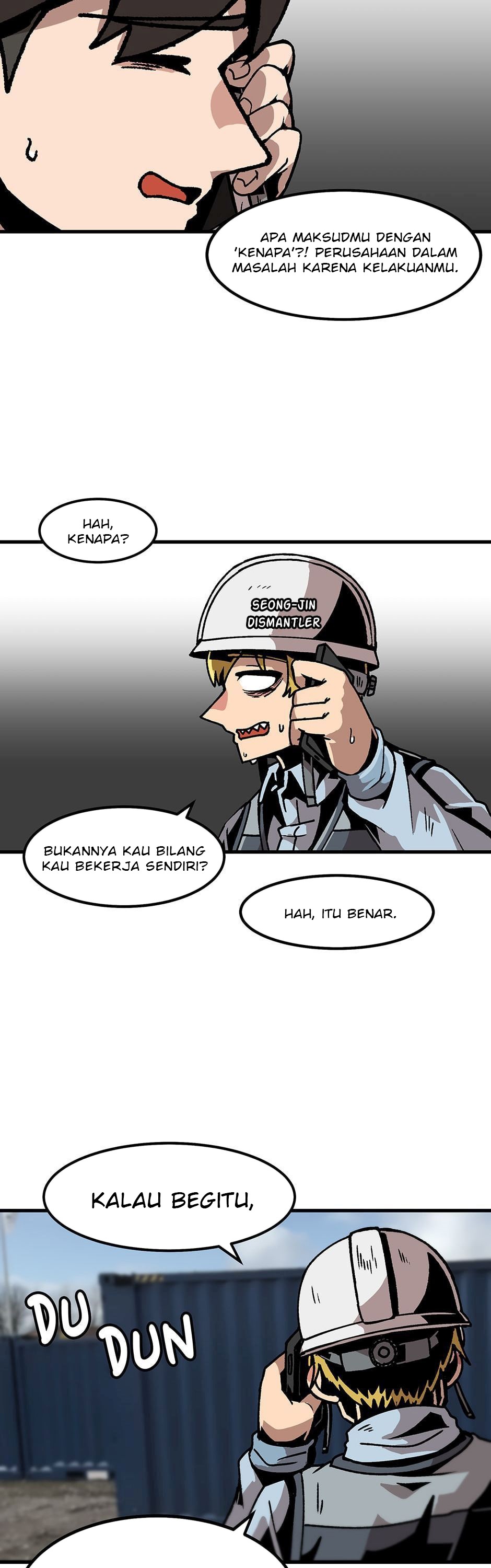 Bring My Level Up Alone chapter 45