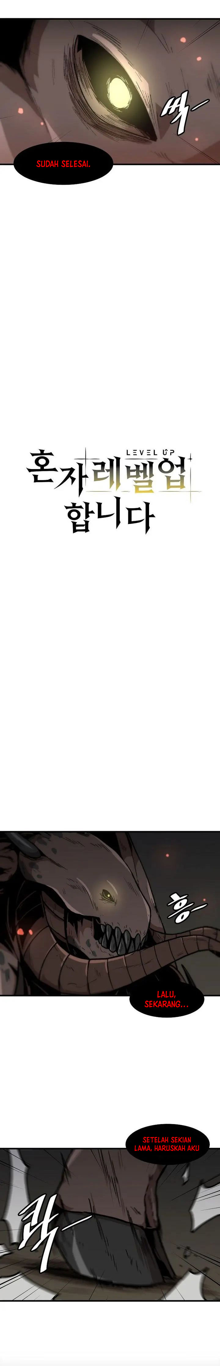 Bring My Level Up Alone Chapter 94 Bahasa Indonesia