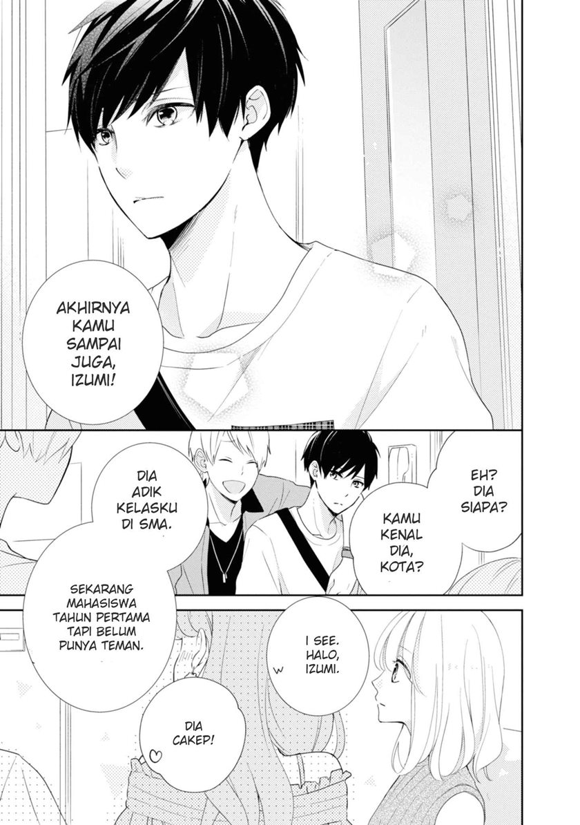 Brother Trap Chapter 01 Bahasa Indonesia