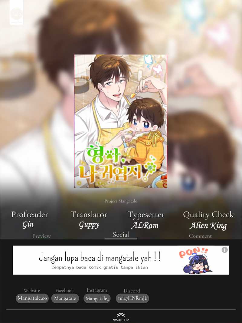 Brother, Am I Cute? chapter 6