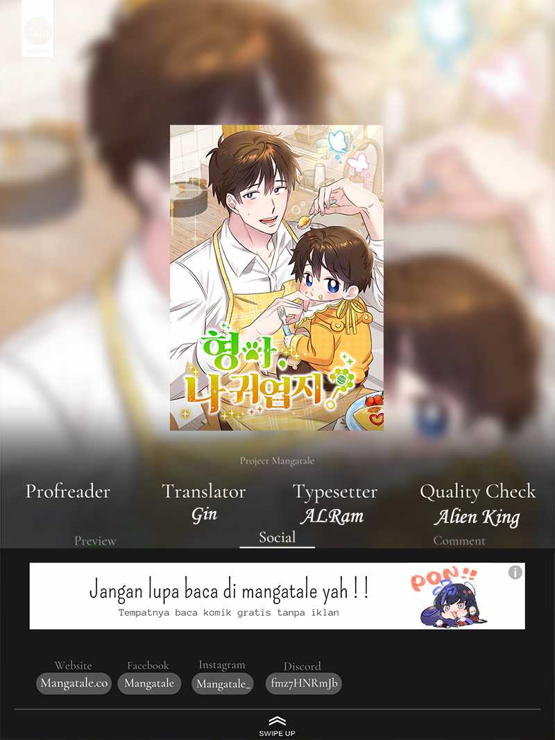 Brother, Am I Cute? Chapter 14 Bahasa Indonesia