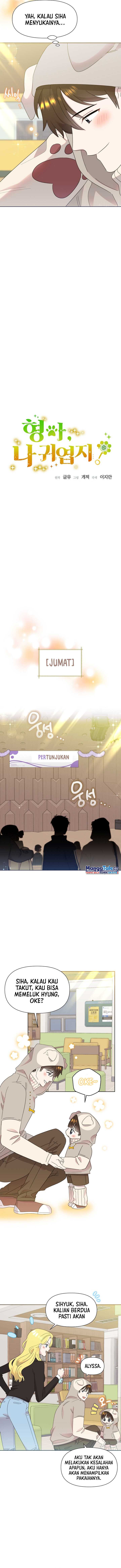 Brother, Am I Cute? chapter 34