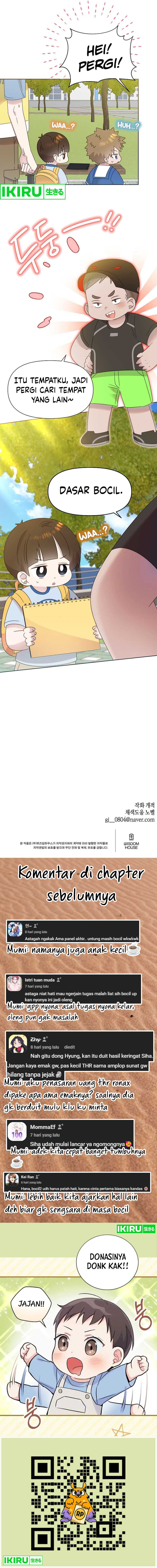 Brother, Am I Cute? Chapter 45 Bahasa Indonesia