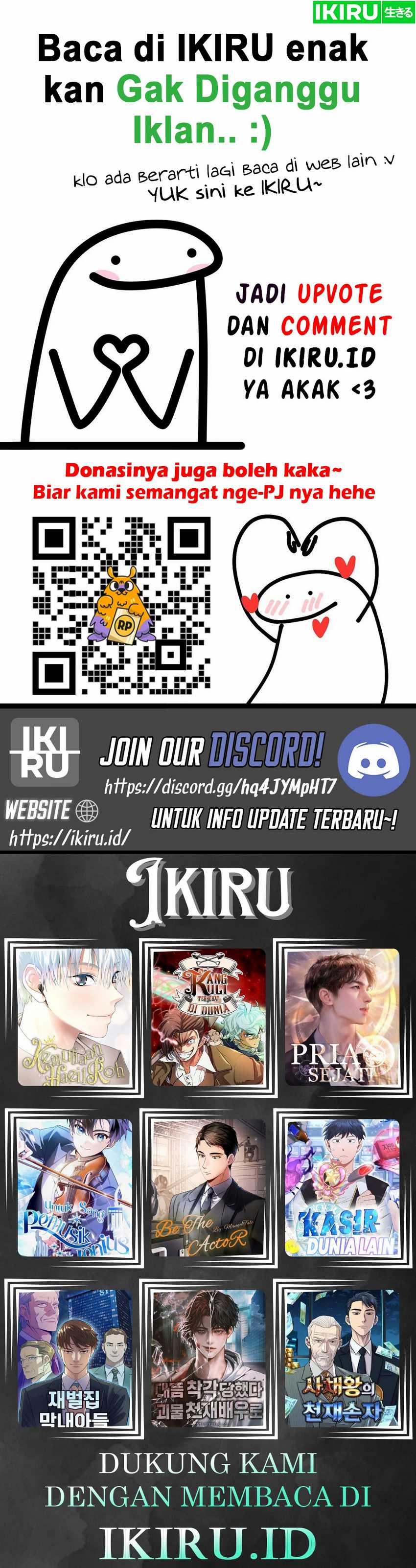 Brother, Am I Cute? Chapter 54 Bahasa Indonesia