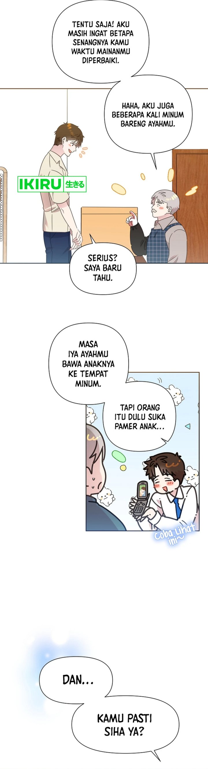 Brother, Am I Cute? chapter 65