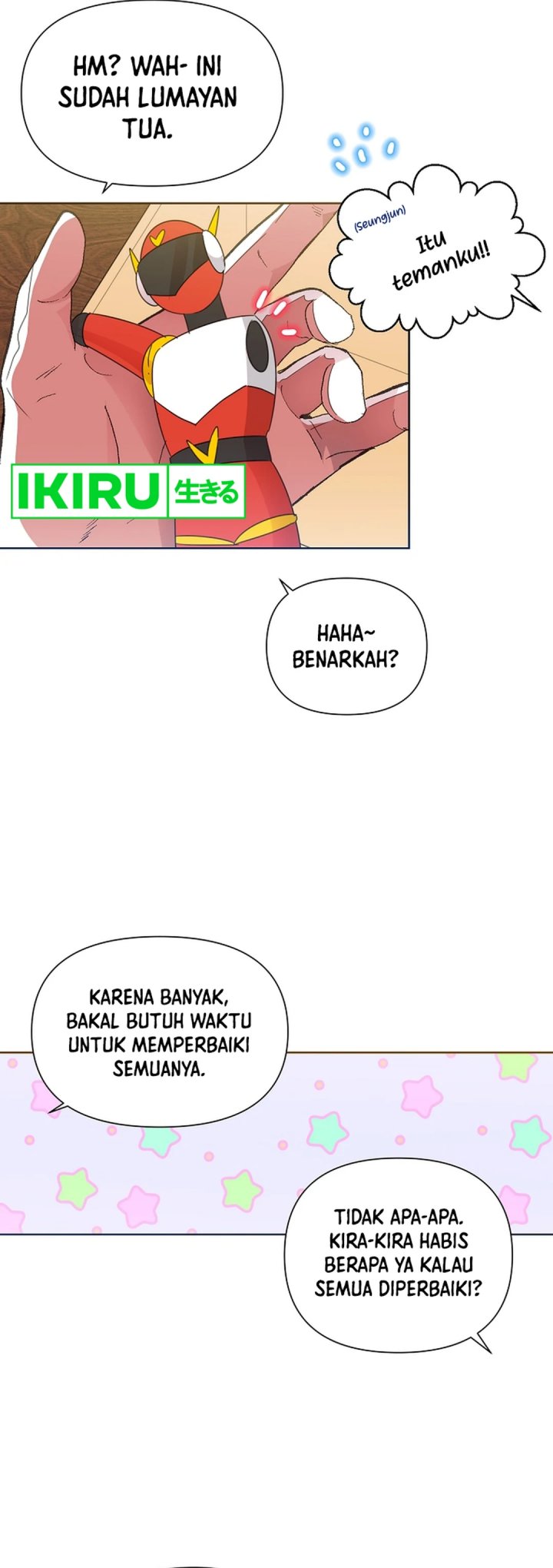 Brother, Am I Cute? chapter 65