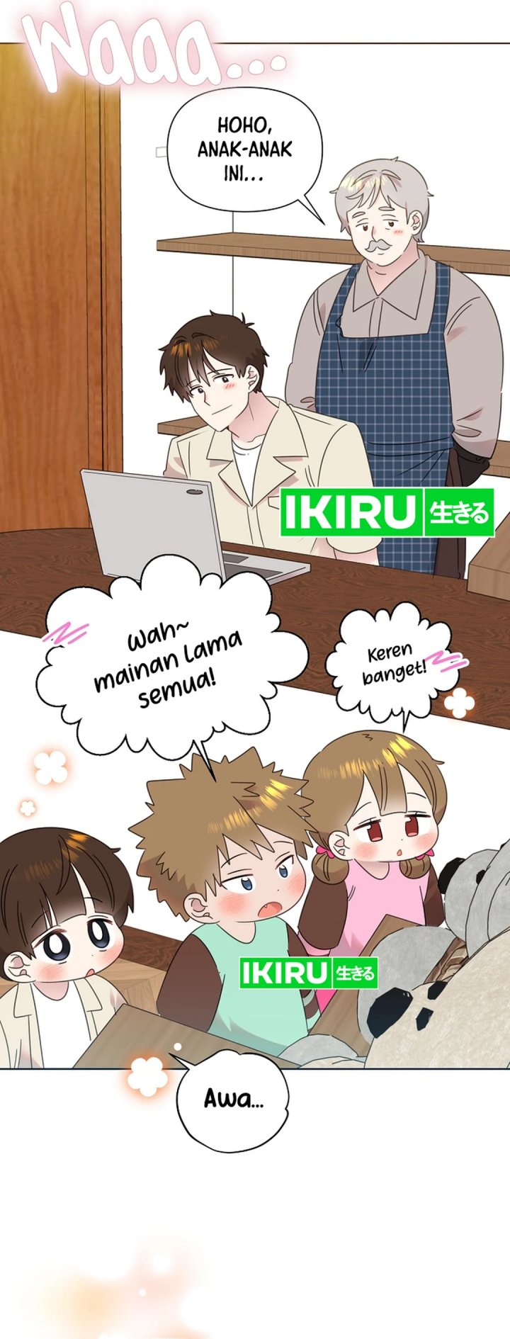Brother, Am I Cute? chapter 65