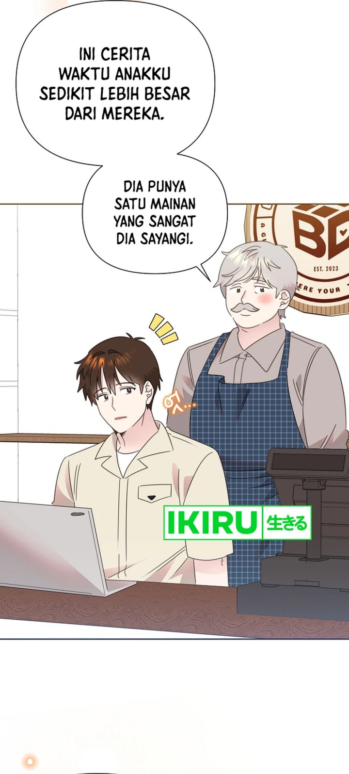 Brother, Am I Cute? chapter 65