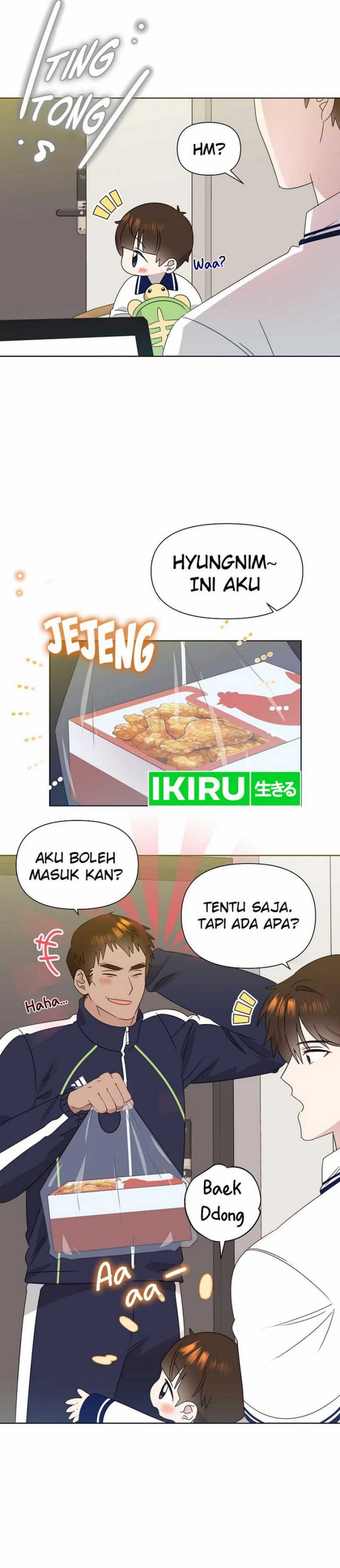 Brother, Am I Cute? chapter 66