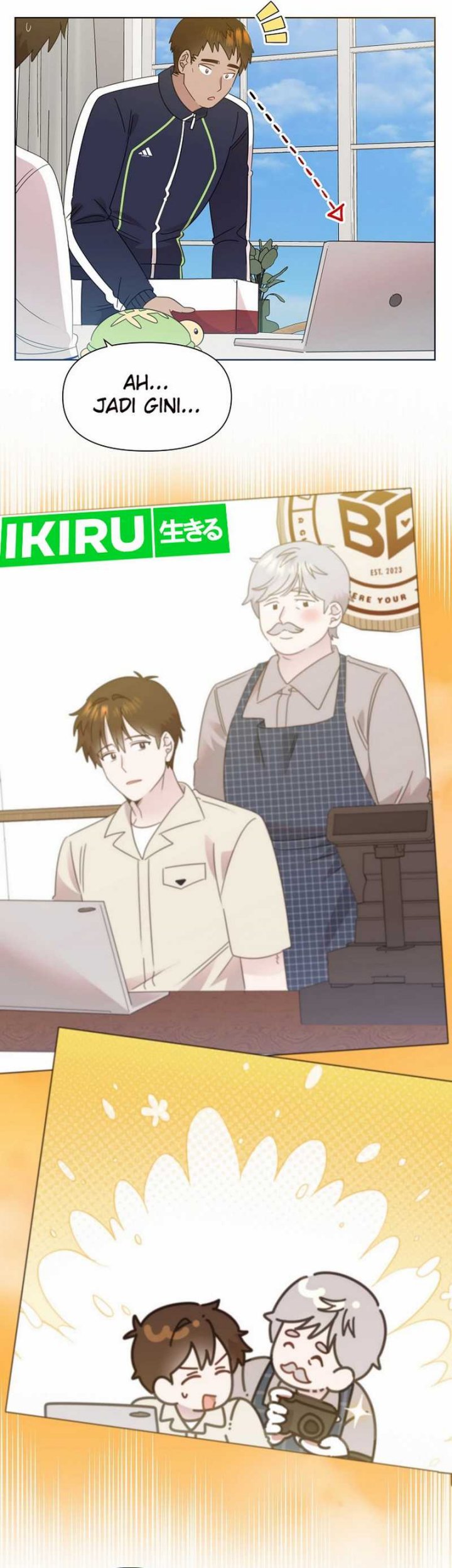 Brother, Am I Cute? chapter 66